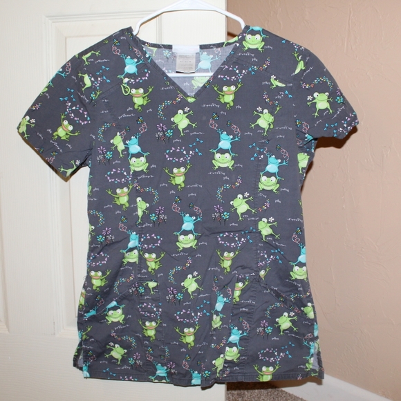 Tops - SCRUB TOP XSM